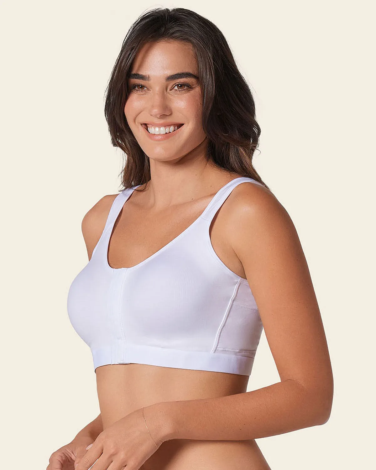 Stretch Cotton Wireless Posture Corrector Bra