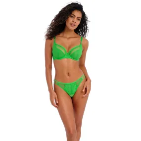 Temptress Poison Green Plunge Bra AA400102POG