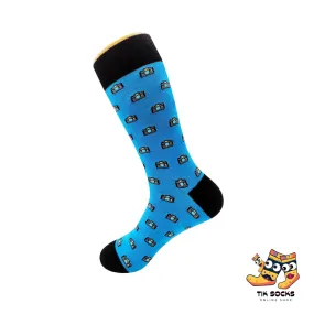 TikSocks|Fun Socks-Camera socks