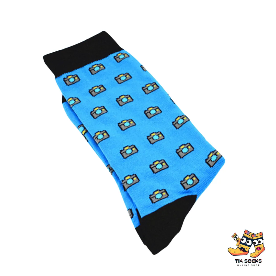 TikSocks|Fun Socks-Camera socks