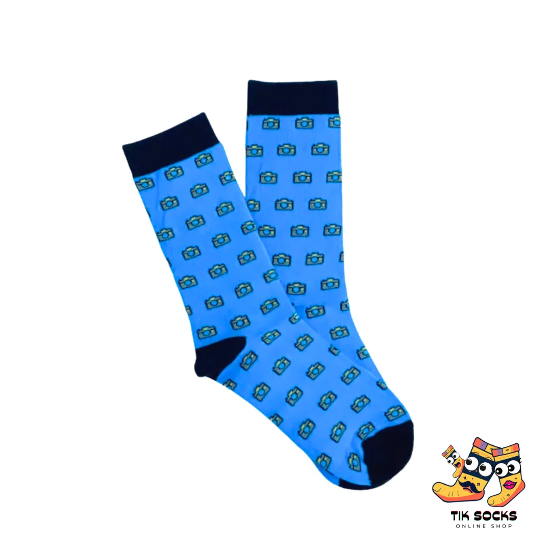 TikSocks|Fun Socks-Camera socks