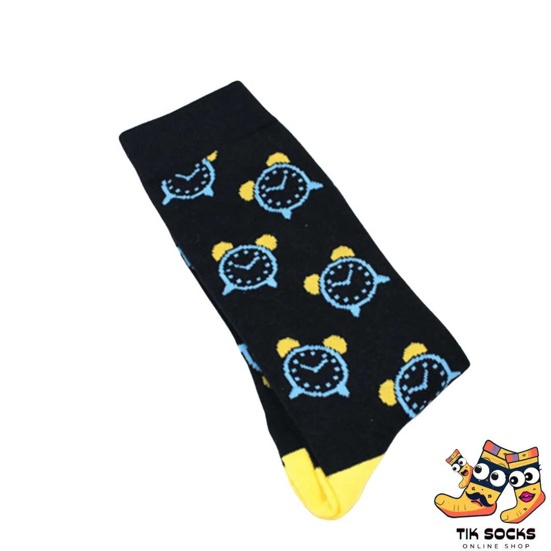 TikSocks|Fun Socks-Clock Socks