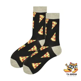 TikSocks|Fun Socks-Fast Food Pizza Socks II