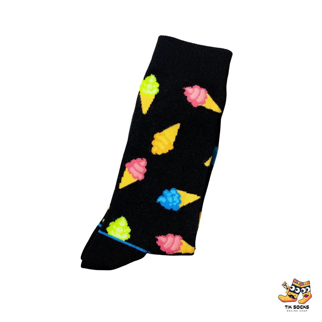 TikSocks|Fun Socks-Ice Cream Socks