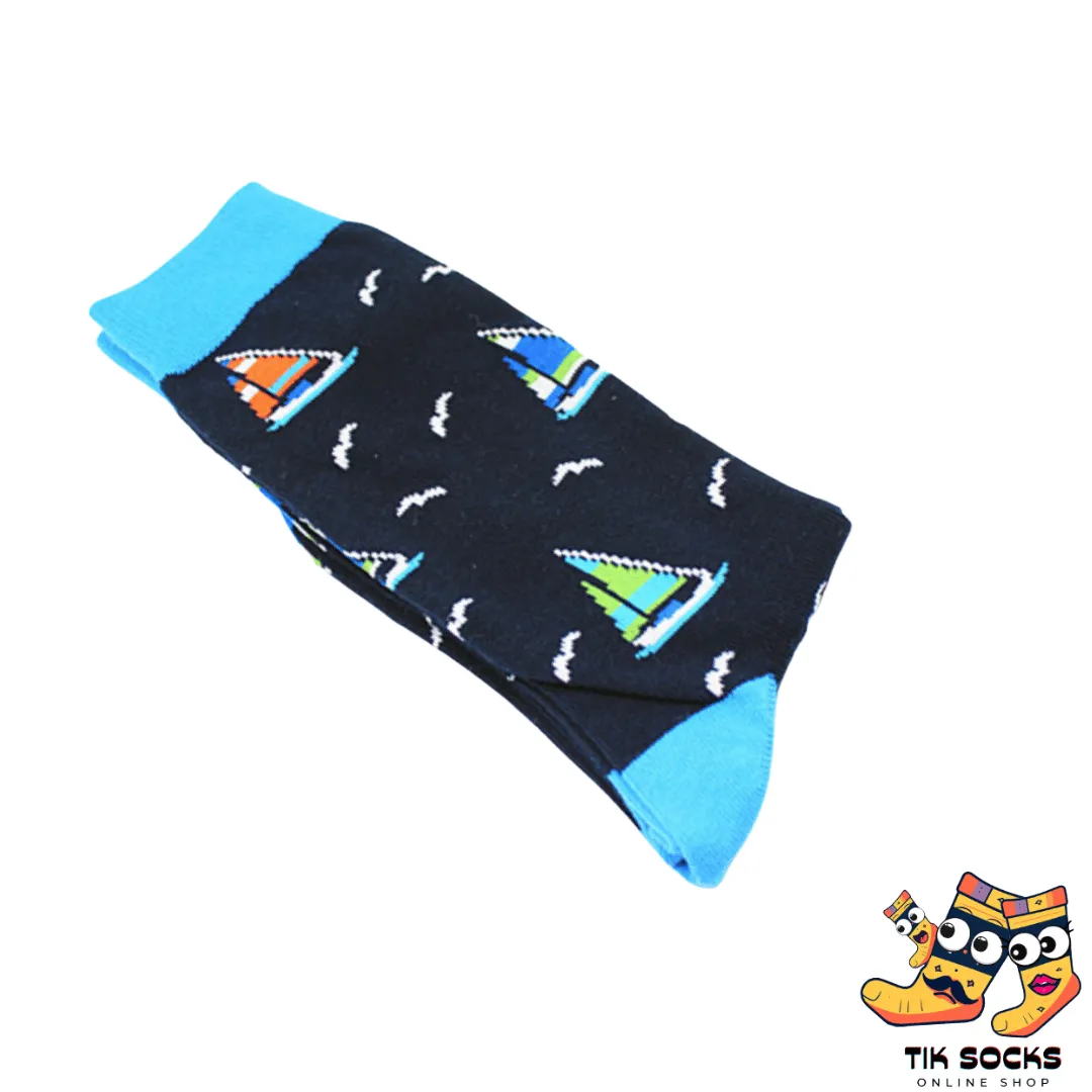 TikSocks|Fun Socks-Sailling Socks