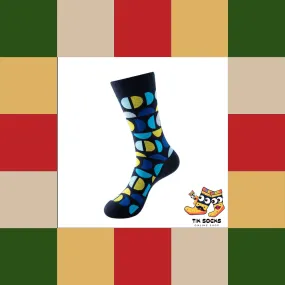 TikSocks|Fun Socks-Stripe Socks2