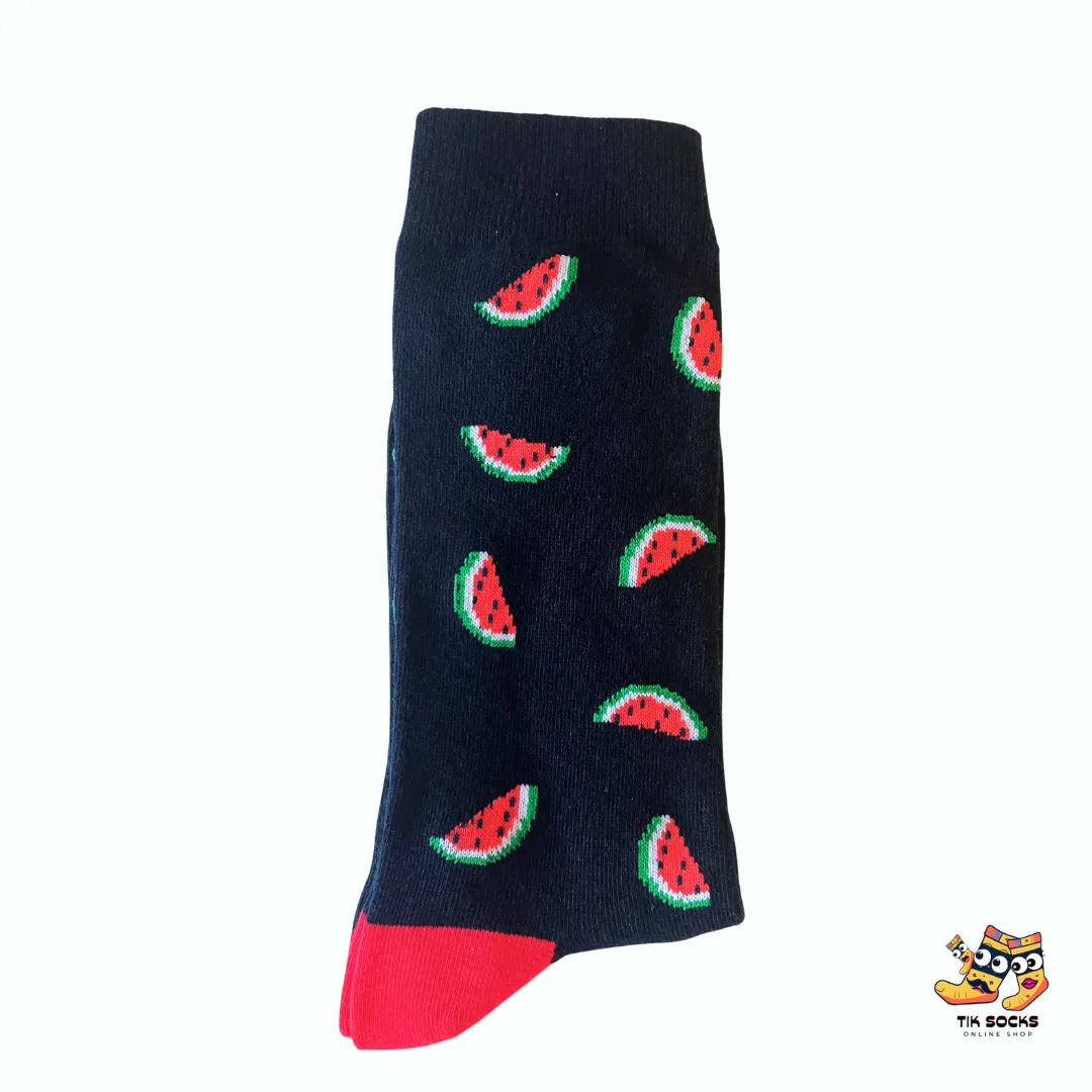 TikSocks|Fun Socks-Watermelon Socks