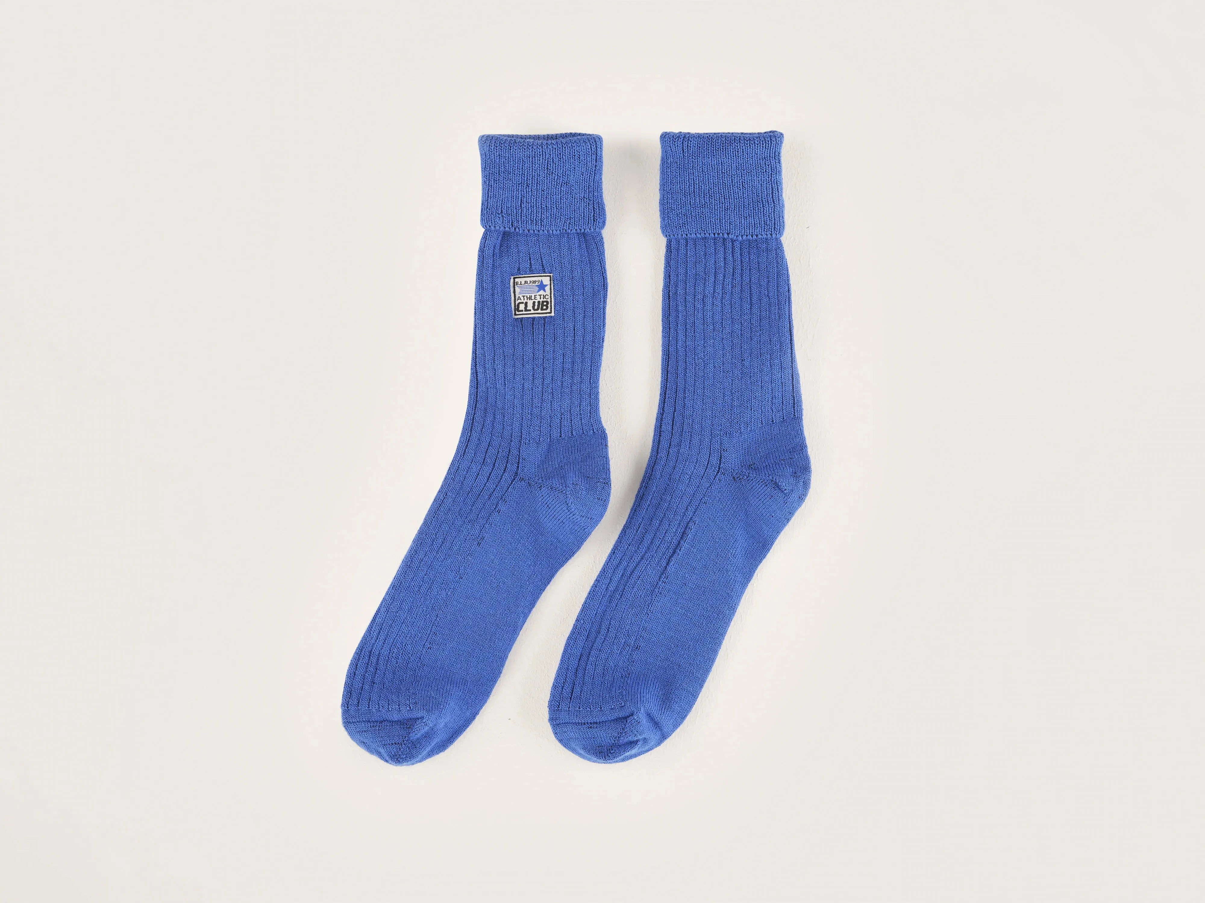 Vocani ribbed socks (242 / W / LAZULI)