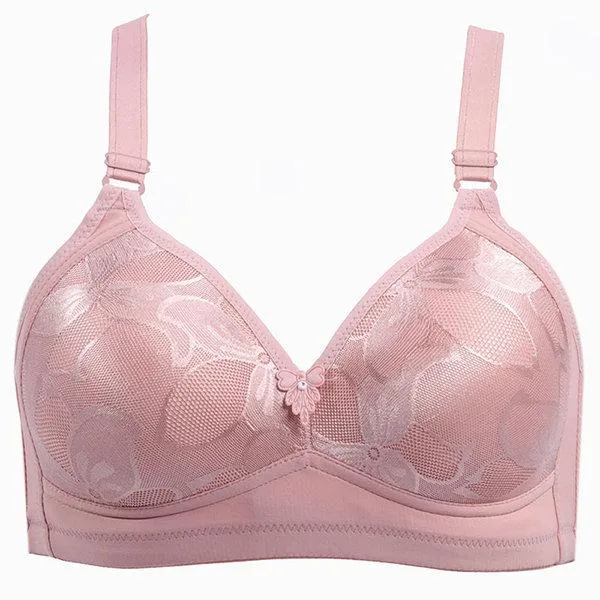 Wire-Free 3/4 Cup Lace Bras