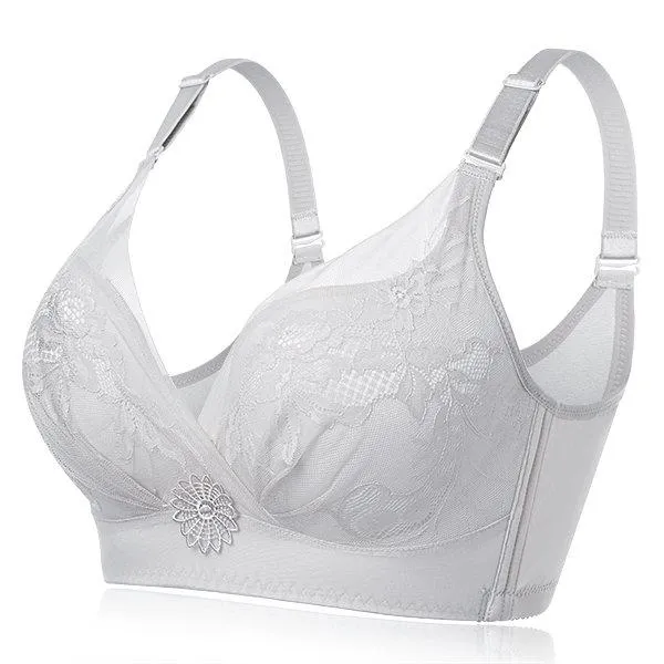 Wire-Free Antibacterial Gather Adjustable Bras