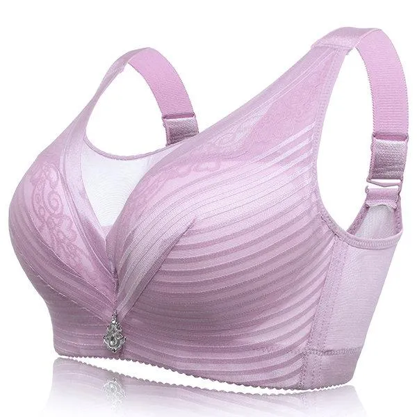 Wire-Free Full Cup Adjustable Bras