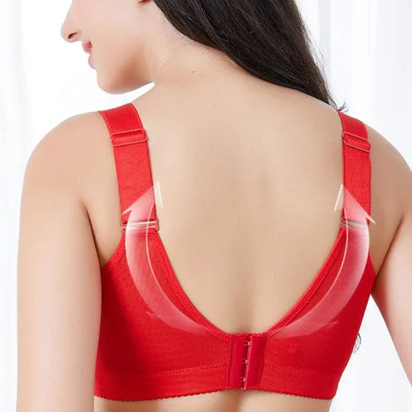 Wire-Free Full Cup Adjustable Bras