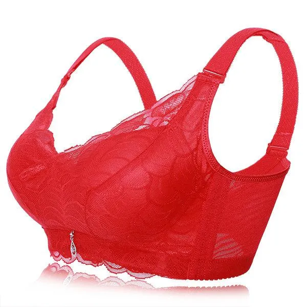 Wire-Free Gather Adjustable Breathable Thin Bras