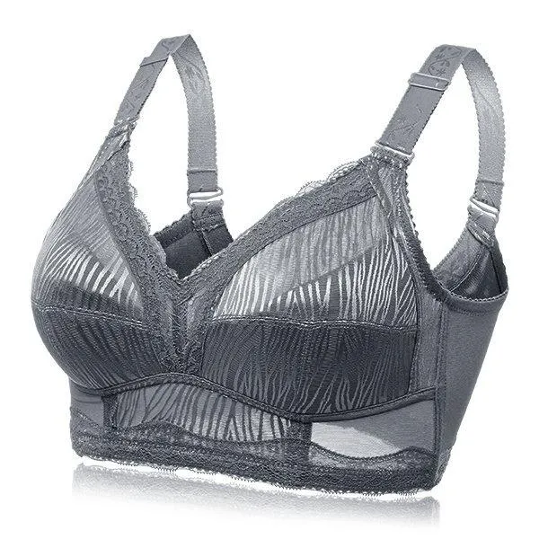 Wire-Free Plus Size Bras