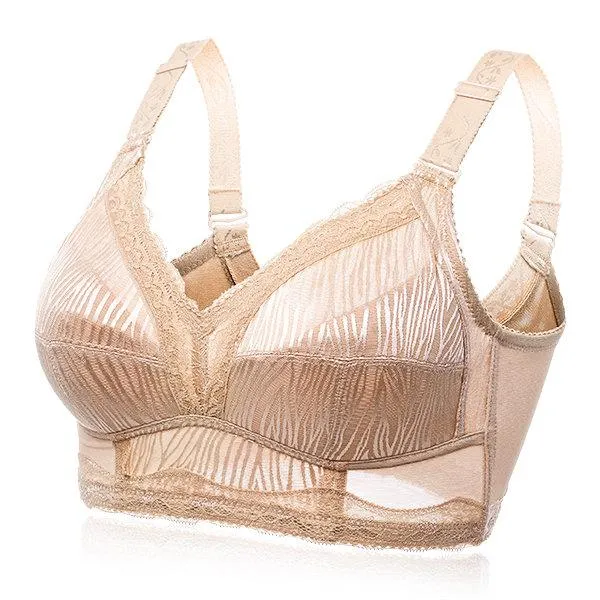 Wire-Free Plus Size Bras