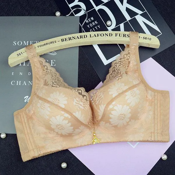 Wire-Free Soft Lace Bras