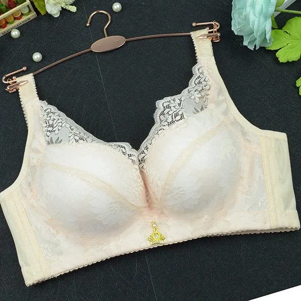 Wire-Free Soft Lace Bras