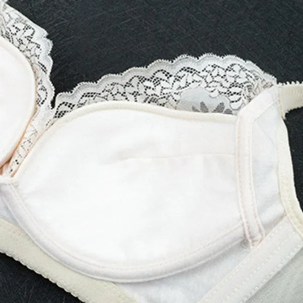 Wire-Free Soft Lace Bras