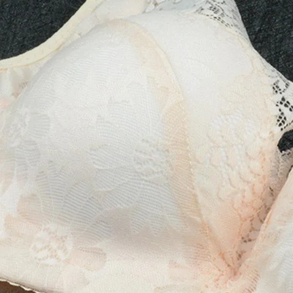 Wire-Free Soft Lace Bras