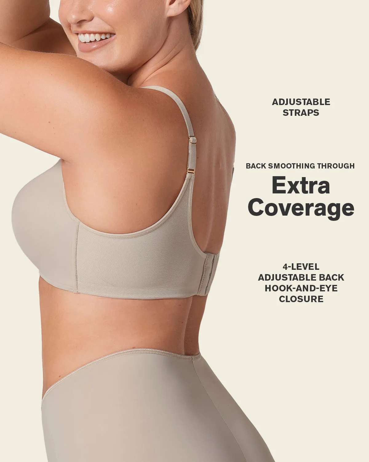 Wireless Push Up Bra