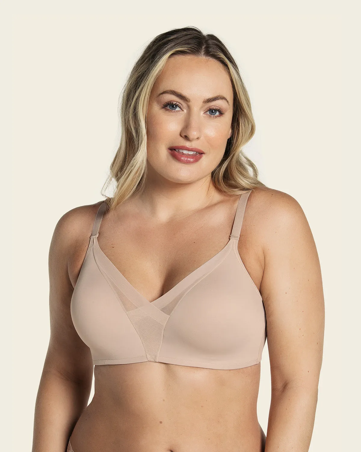 Wireless Push Up Bra