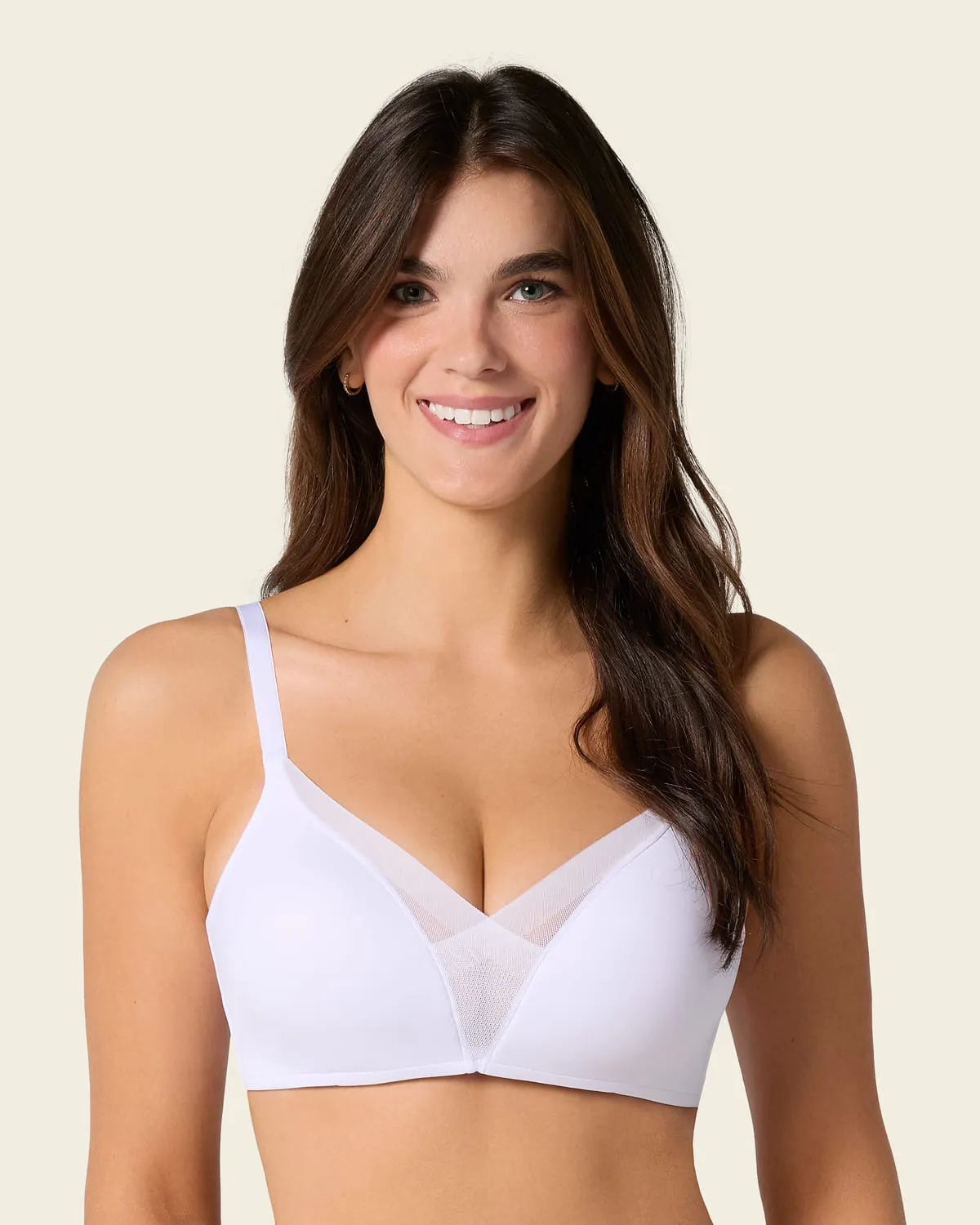 Wireless Push Up Bra