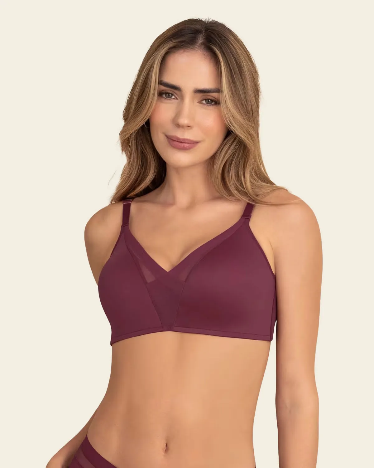 Wireless Push Up Bra