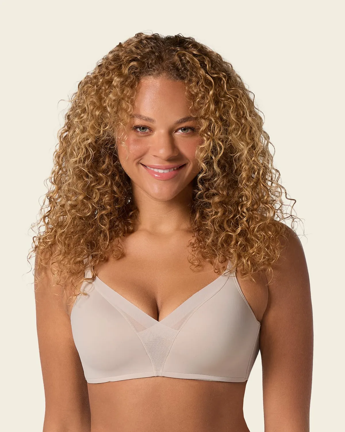 Wireless Push Up Bra