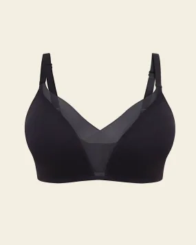 Wireless Push Up Bra