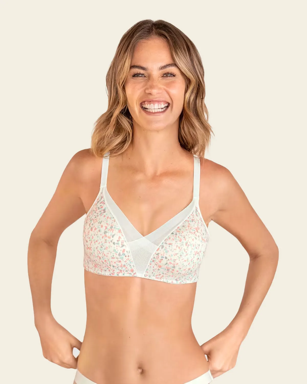 Wireless Push Up Bra