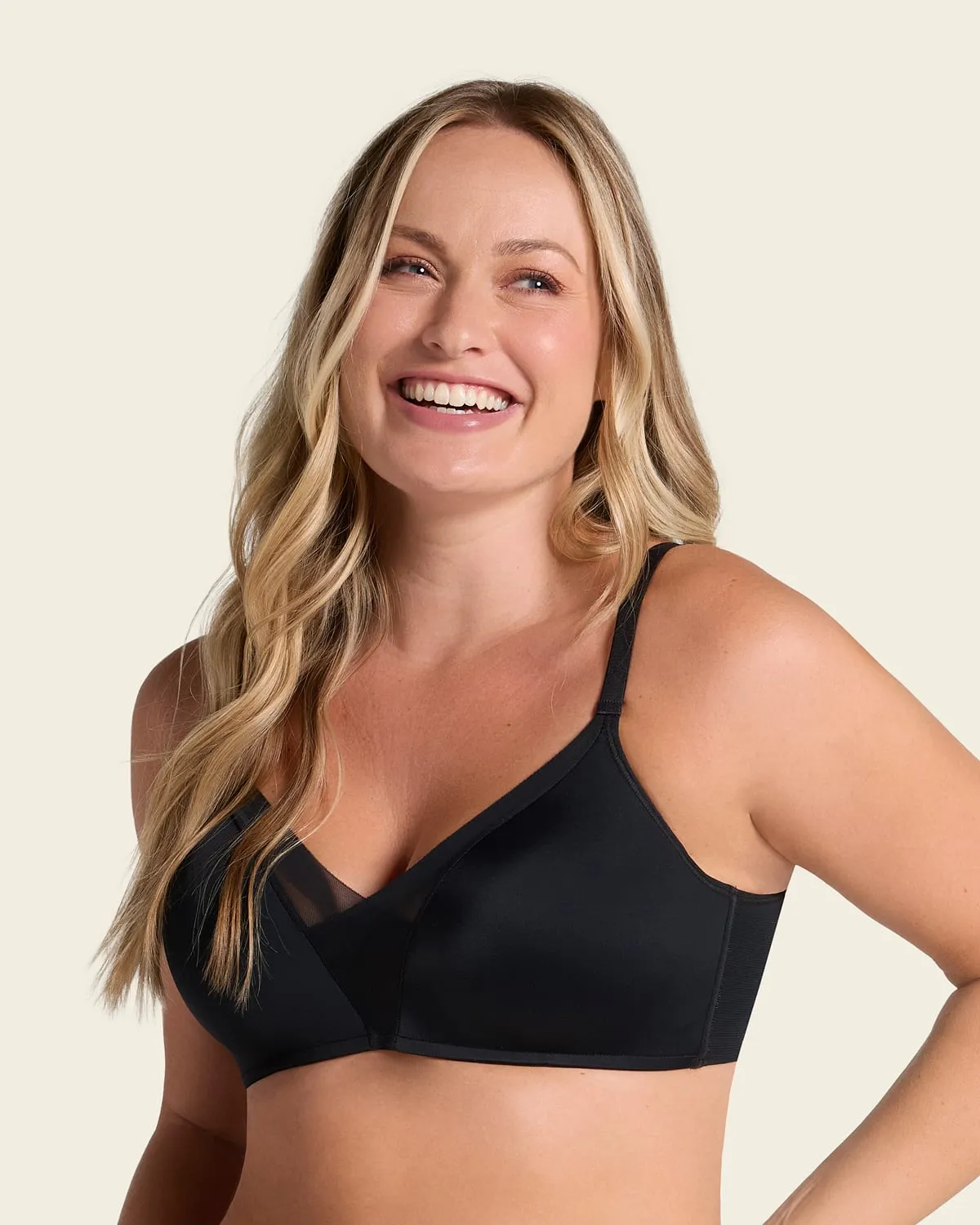 Wireless Push Up Bra