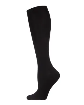 Women's Bamboo Blend Terry Sole Breathable Knee High Sock