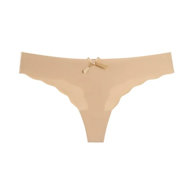 Women's Seamless Thong