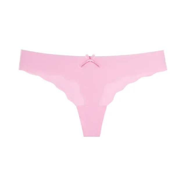 Women's Seamless Thong