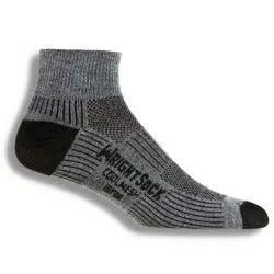 Wrightsock DL Coolmesh II Quarter Sock