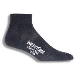 Wrightsock DL Coolmesh II Quarter Sock